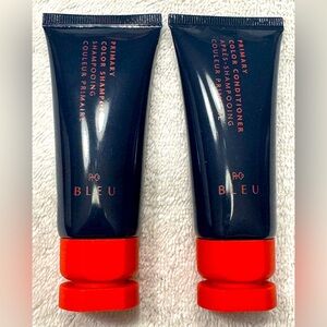 R&Co Bleu Primary Color Shampoo & Conditioner Mini 1.2oz X 2 BRAND NEW/SEALED
